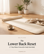 Der untere Rücken Reset