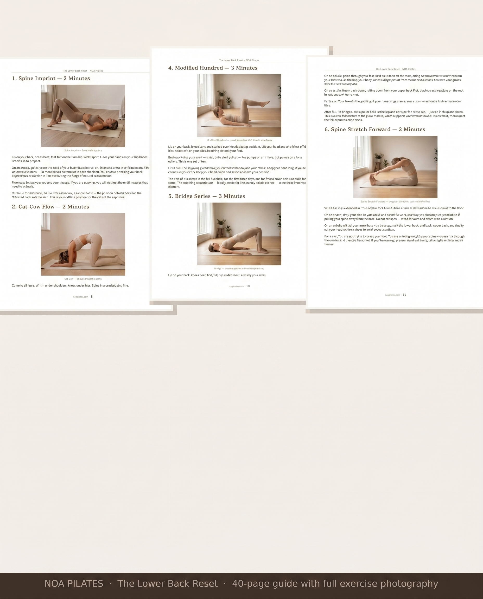 The Lower Back Reset