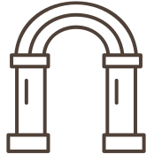 Емблематичен Arch дизайн